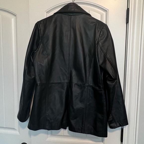 Real leather blazer - Picture 8 of 11